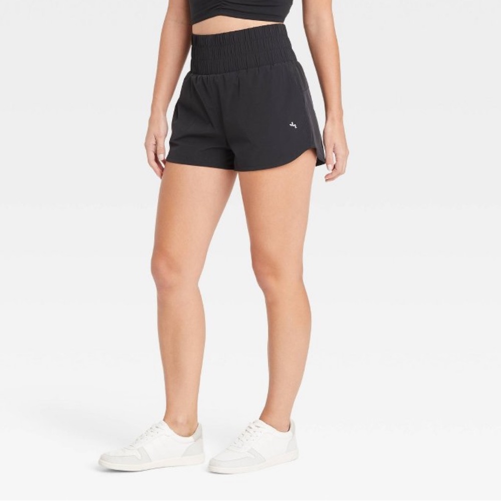 Target women's high-rise woven shorts 3 - joylab